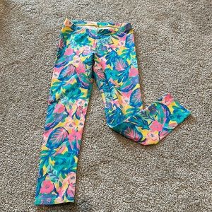 Cat and Jack Tropical leggings girls size 5T